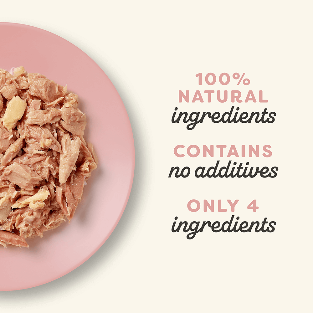 APPLAWS Tuna Fillet With Salmon Adult Canned Wet Cat Food