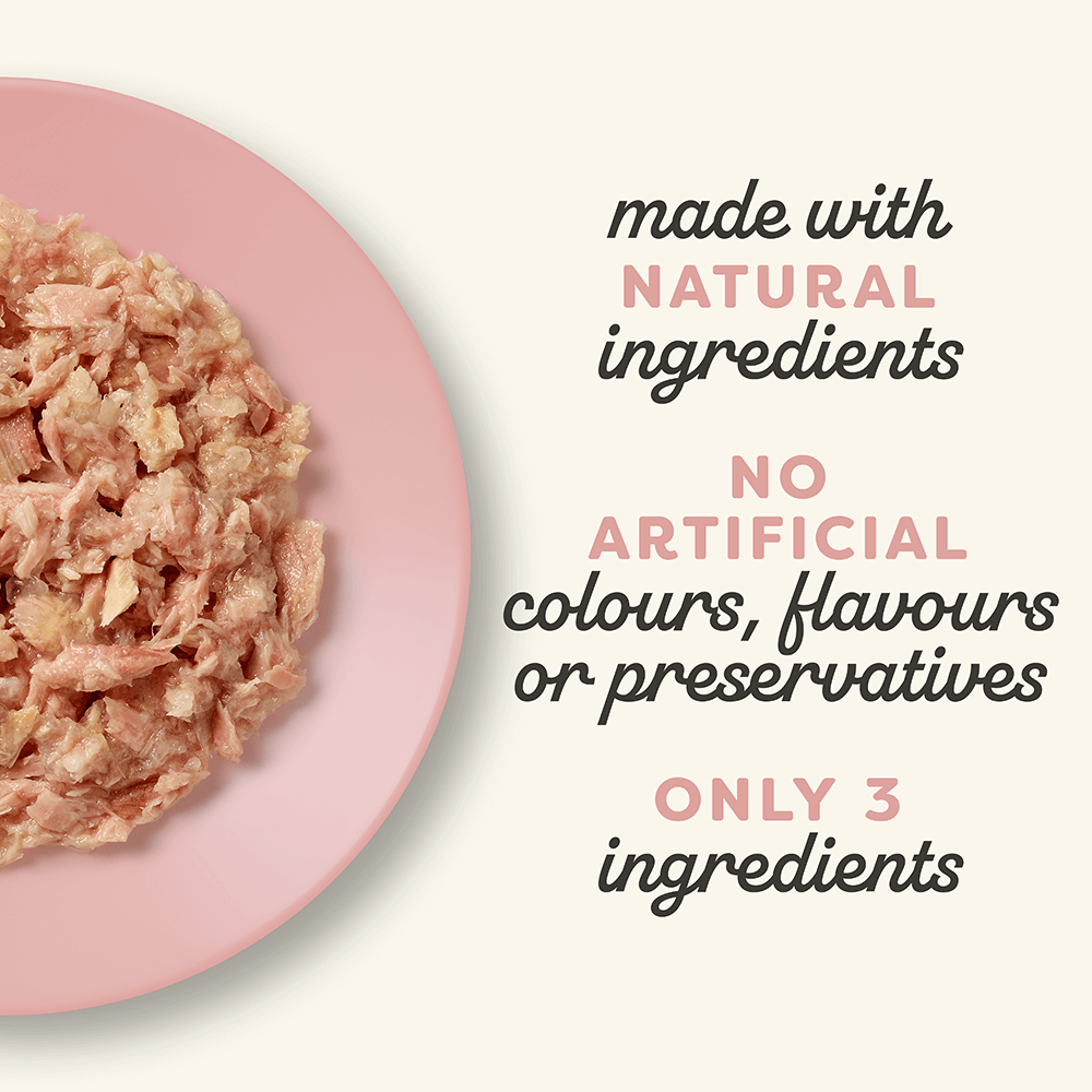 APPLAWS Tuna with Salmon Jelly Wet Cat Food for Adult Cat