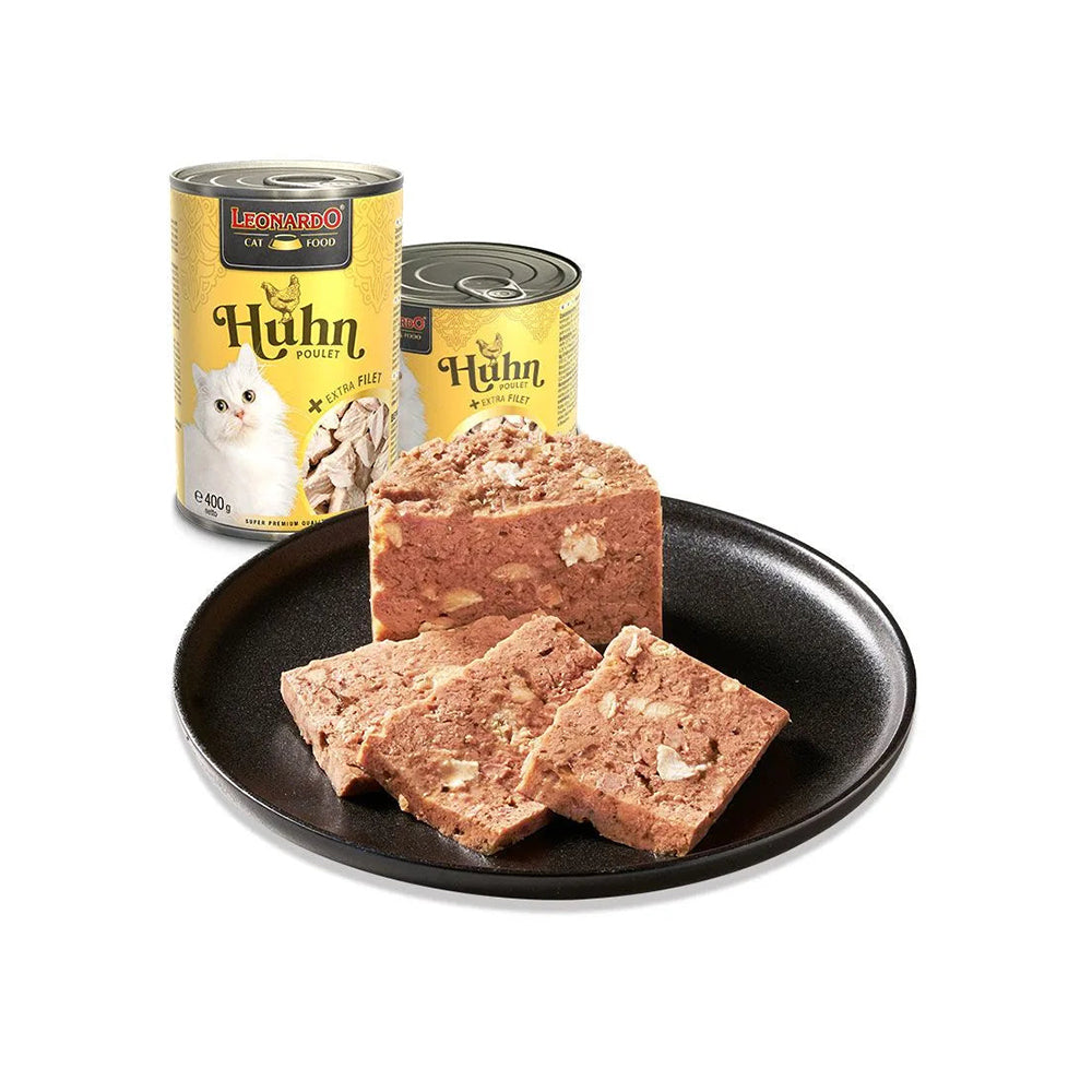 LEONARDO Chicken + Extra Fillet Wet Cat Food