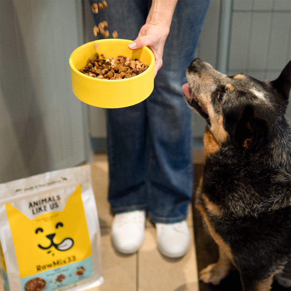 ANIMALS LIKE US Raw Mix 33 Grass Fed Beef Freeze Dried Dog Food 2kg