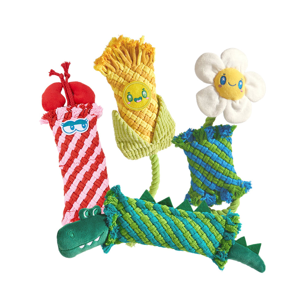 FOFOS Dog Rope Puppy Toy - Corn