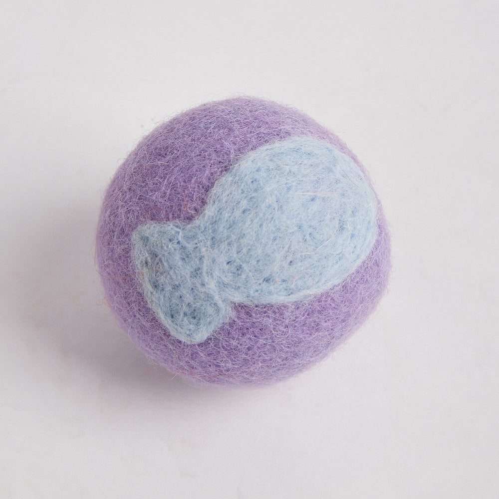 FOFOS Sardine Catnip Cat Toy - 2Balls &1Fish