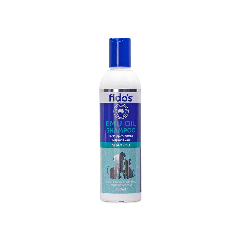 FIDO'S Emu Oil Pet Shampoo 250ml