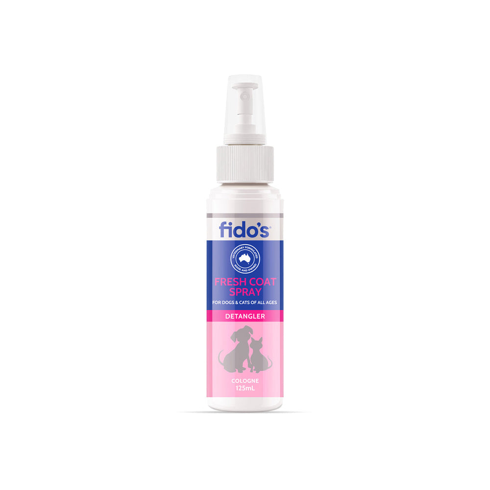 FIDO'S Fresh Coat Pet Spray 125ml