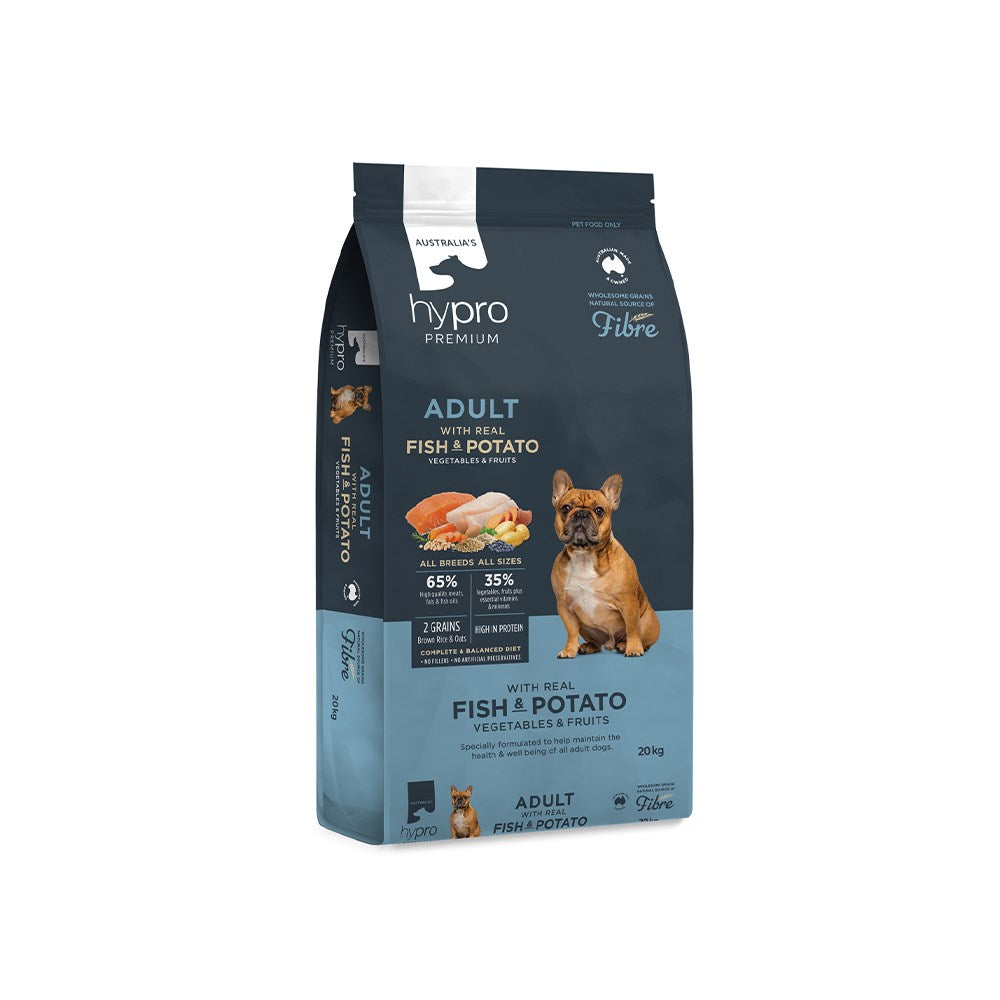 HYPRO PREMIUM Wholesome Grains Fish & Potato Adult Dry Dog Food