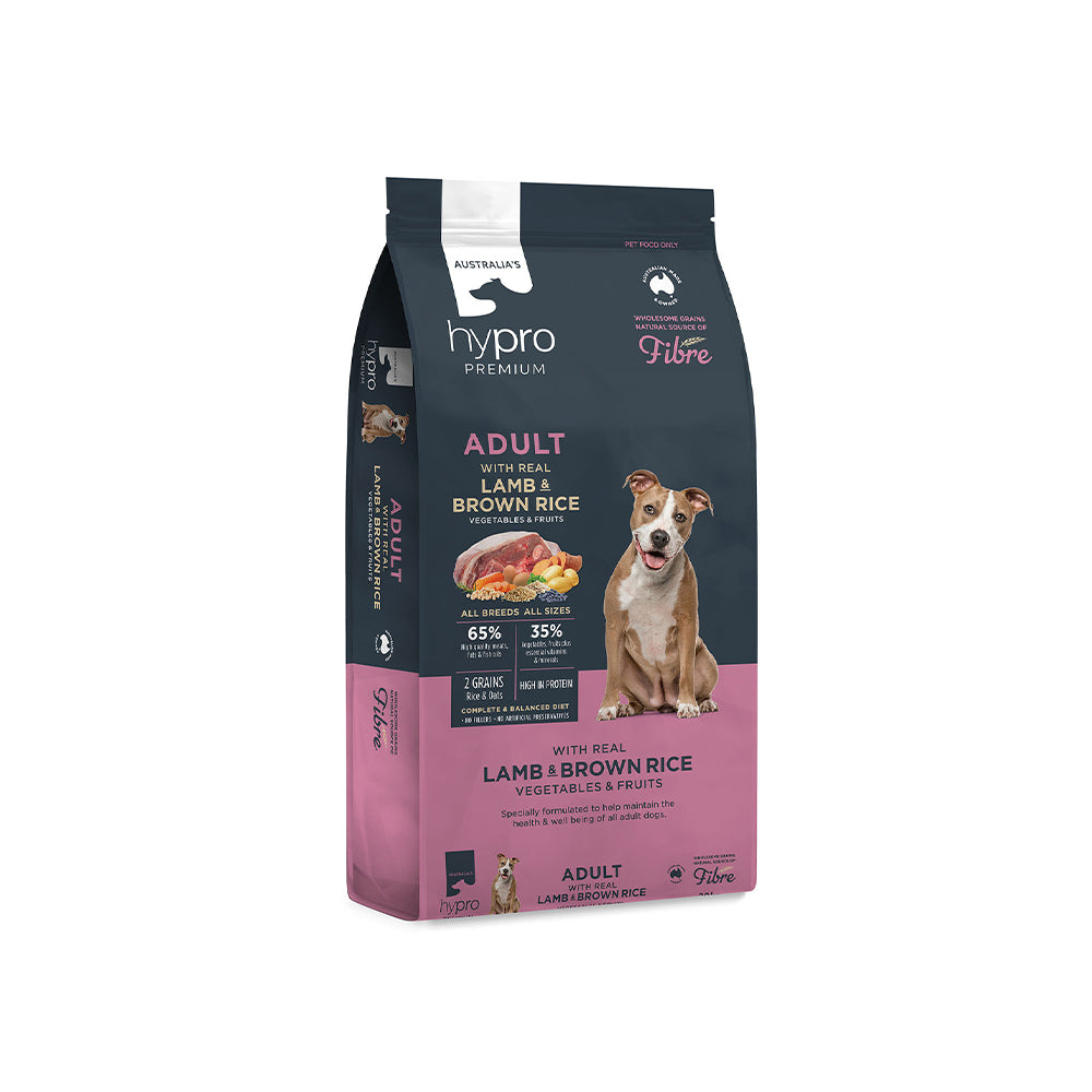 HYPRO PREMIUM Wholesome Grains Lamb & Brown Rice Adult Dry Dog Food