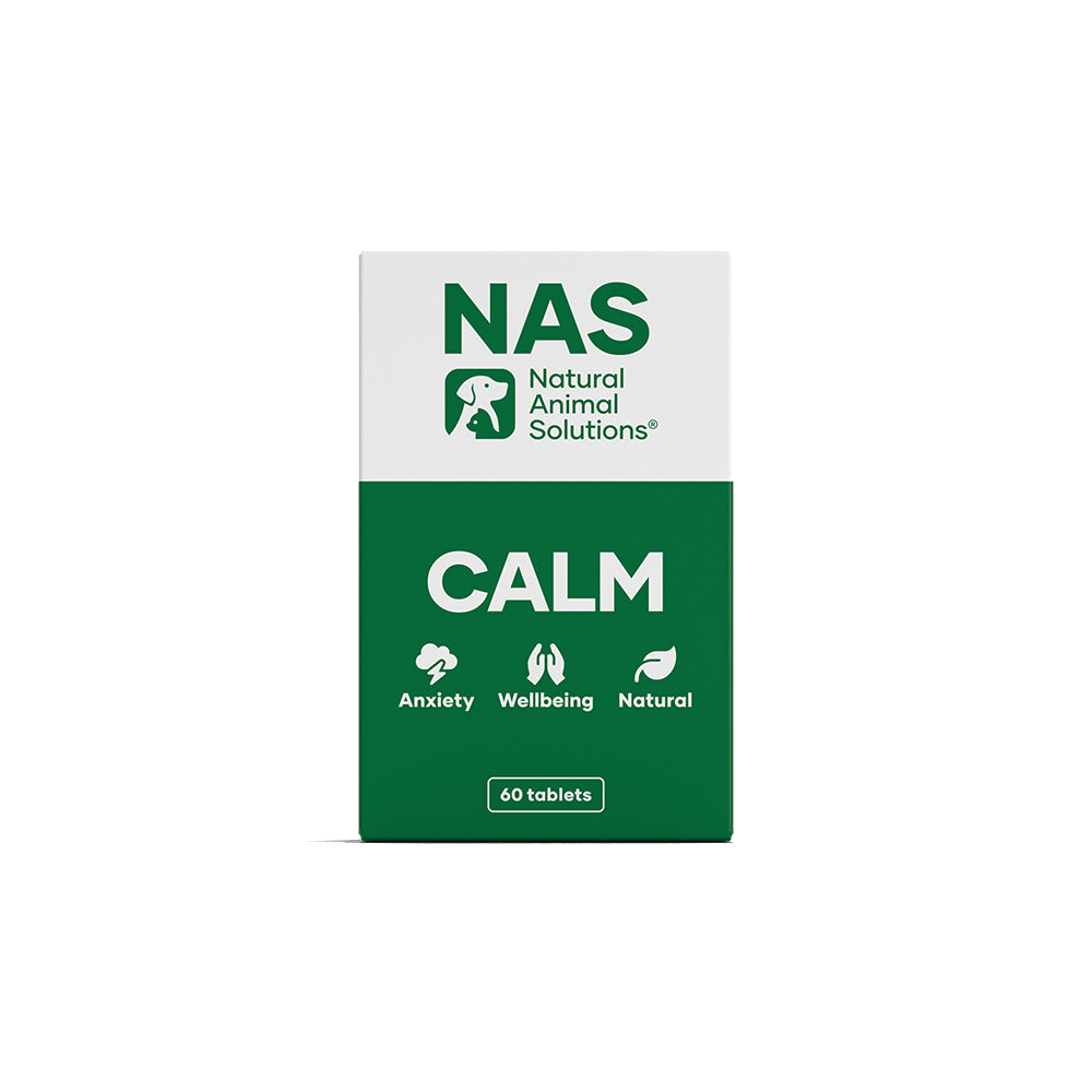 NAS NATURAL ANIMAL SOLUTIONS Calm 30/60 tablets