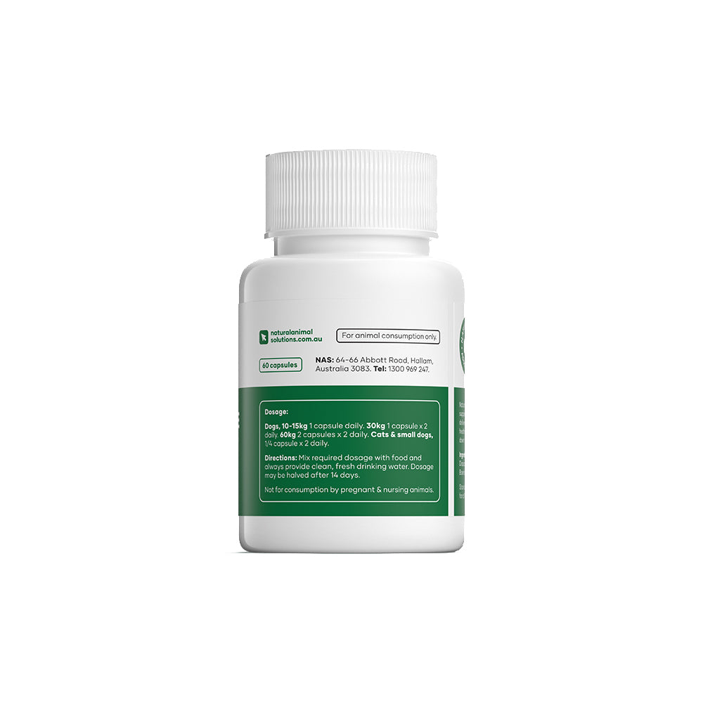 NAS NATURAL ANIMAL SOLUTIONS Osteoforte 60Caps