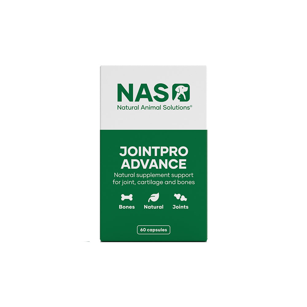 NAS NATURAL ANIMAL SOLUTION Jointpro Advance Pet Mobility Supplement 60caps