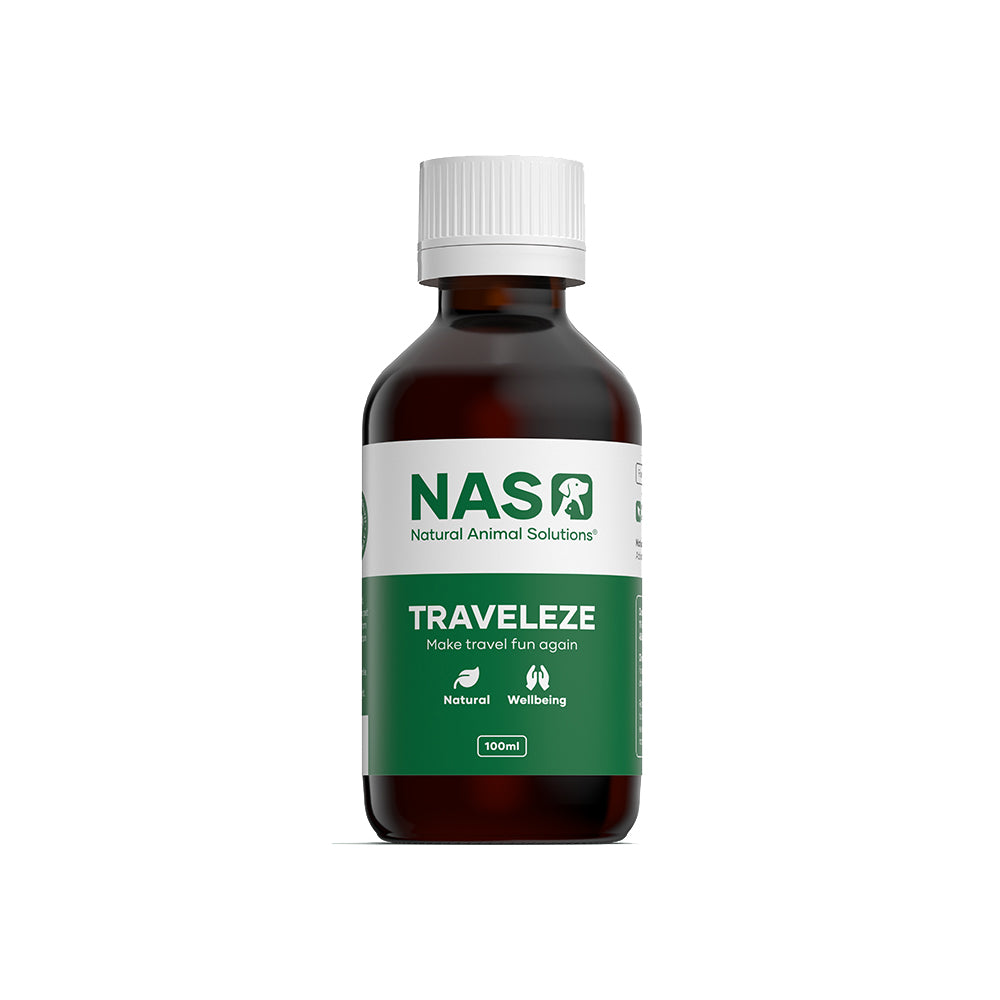 NAS NATURAL ANIMAL SOLUTIONS TravelEze 15ml/100ml