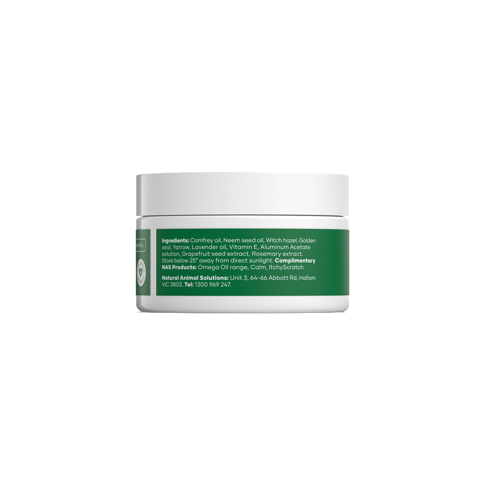 NAS NATURAL ANIMAL SOLUTIONS Dermal Cream 60g