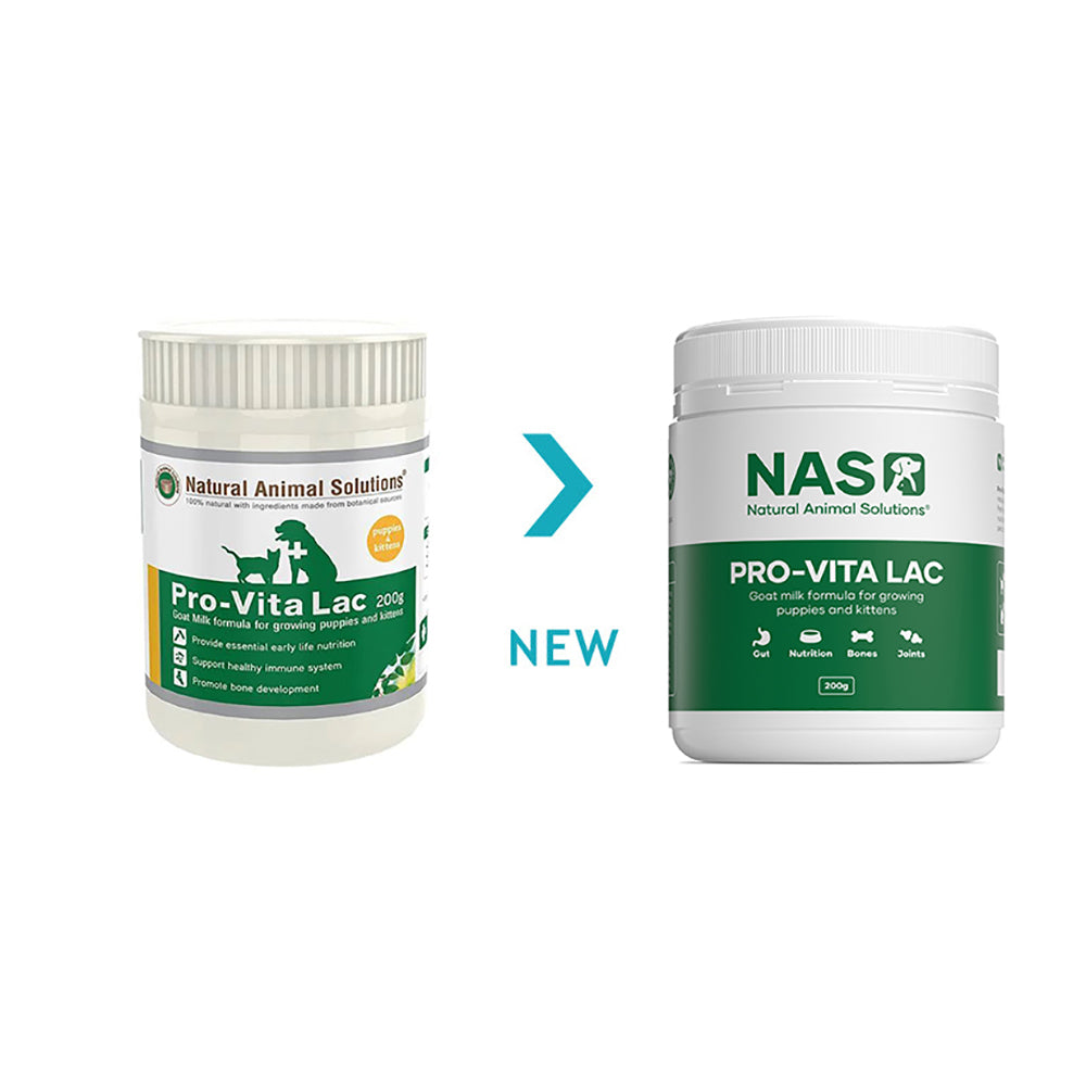 NAS NATURAL ANIMAL SOLUTIONS Pro-Vita Lac 200g