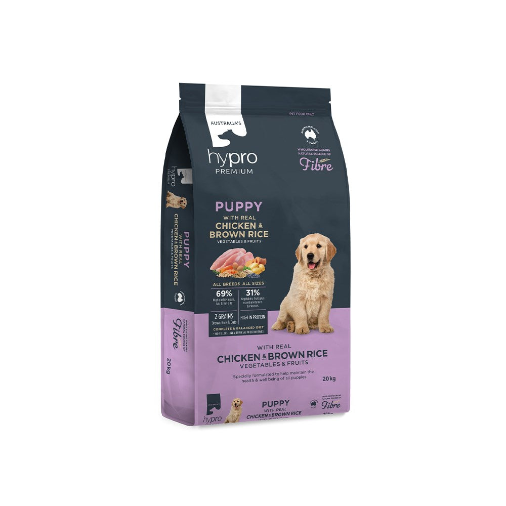 HYPRO PREMIUM Wholesome Grains Chicken & Brown Rice Puppy Dry Dog Food