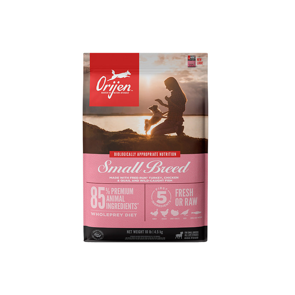 ORIJEN Small Breed Biologically Appropriate Dry Dog Food