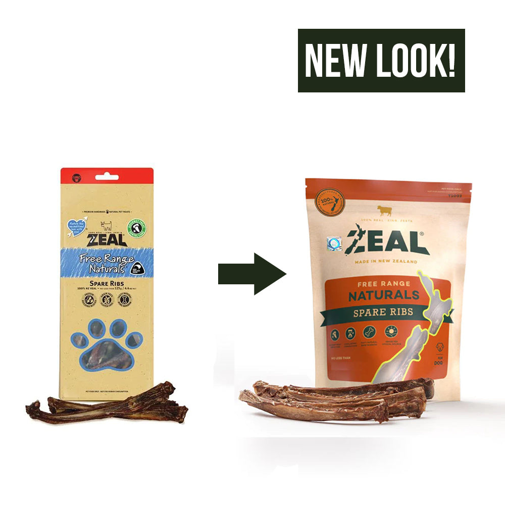 ZEAL Spare Ribs Natural Pet Treats 125g