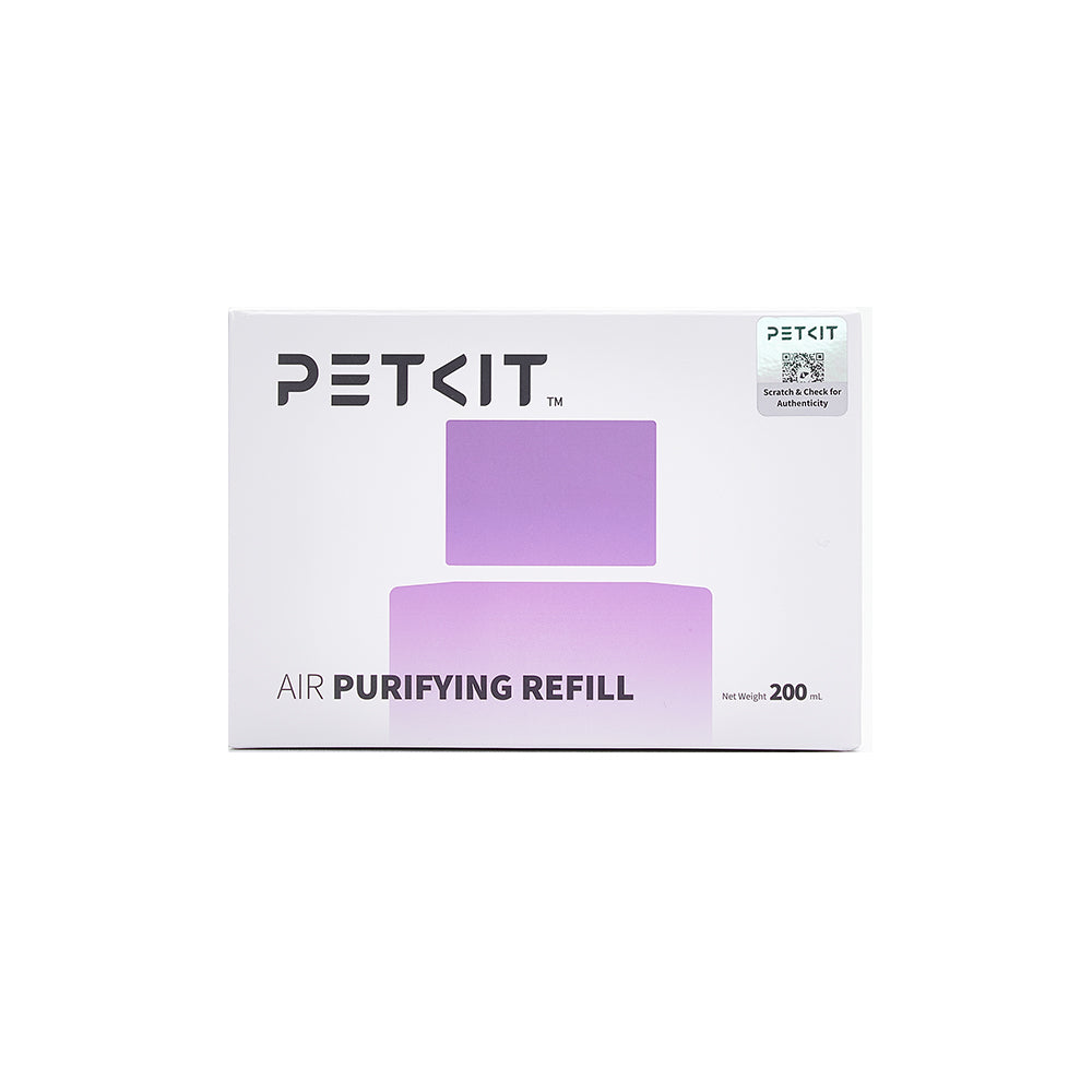 PETKIT Concentrated Air Purifying Refill 50ml 4 Packs For X & MAX & MAX2