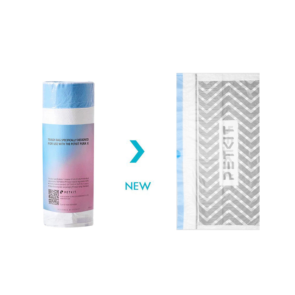 PETKIT PURA X & PURA Max Biodegradable Waste Bag 20pcs