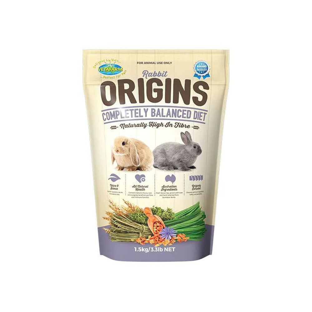 VETAFARM Rabbit Origins 1.5kg