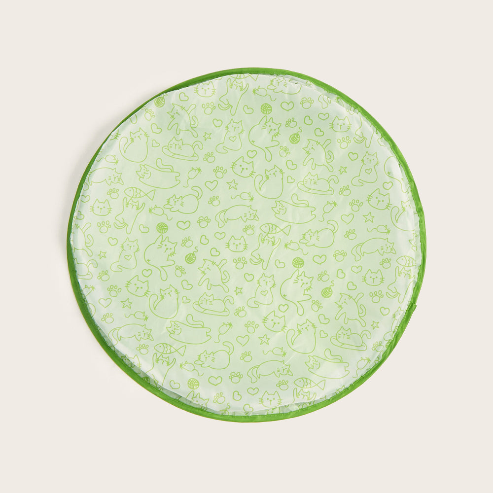 FOFOS Green Ball Hunting Cover Cat Toy