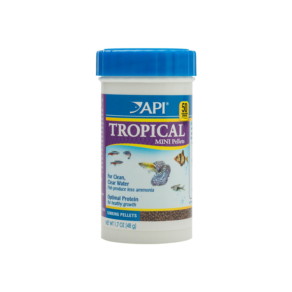 API Tropical Fish Pellets β barcode 0317163018224