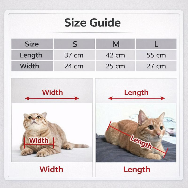 HOOPET Cat Grooming & Restraint Bag – Nail Trimming, Medication & Vet Care Aid