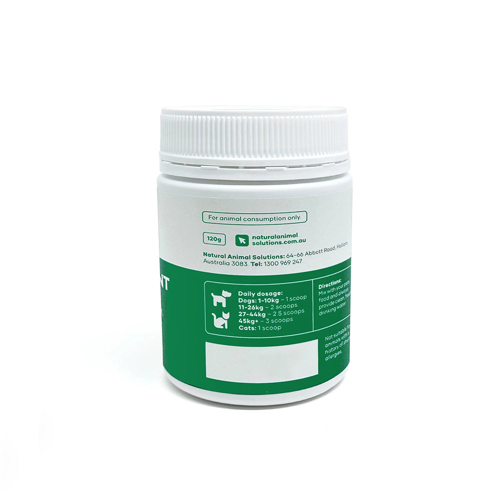 NAS NATURAL ANIMAL SOLUTIONS Joint & Ligament Support 120g