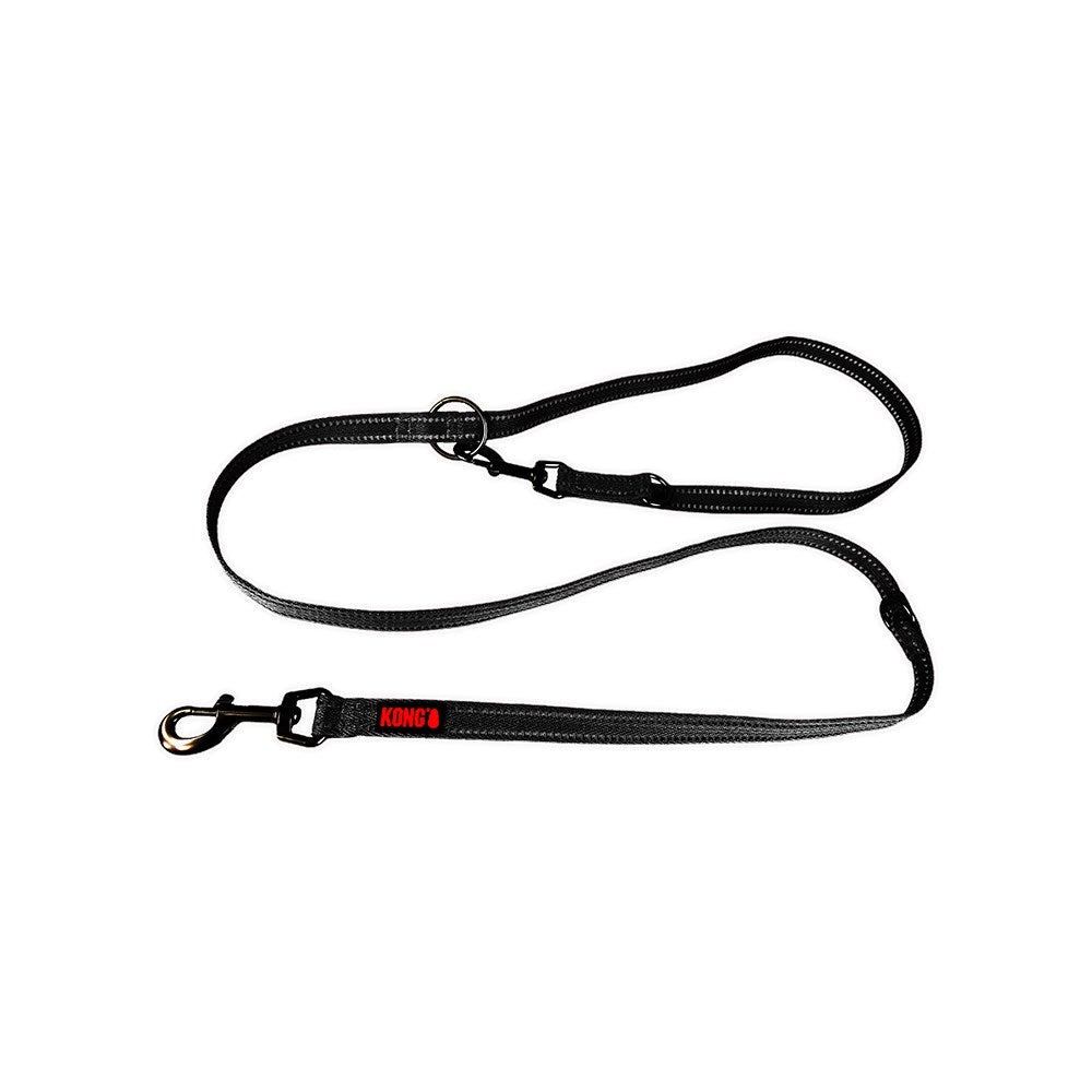KONG Adjustable Black Leashes