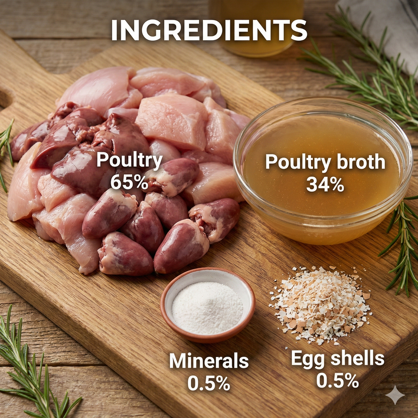 LEONARDO Quality Selection Pure Poultry Wet Cat Food