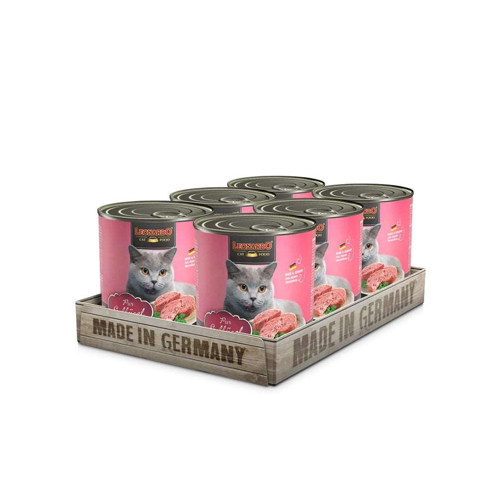 LEONARDO Quality Selection Pure Poultry Wet Cat Food