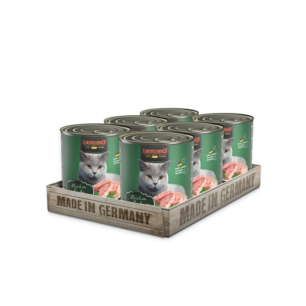 LEONARDO Quality Selection Duck Wet Cat Food