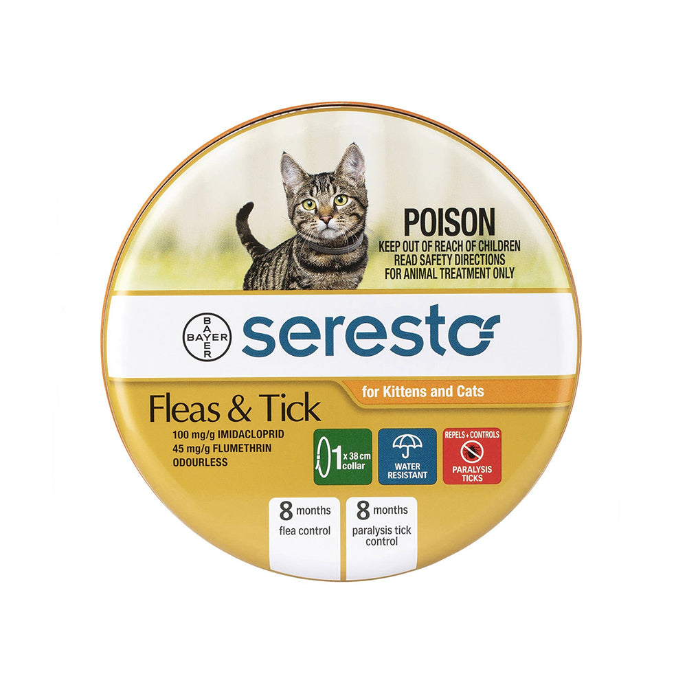 Advantage Seresto Cat Kitten Collar Tick Flea Control Petso Au