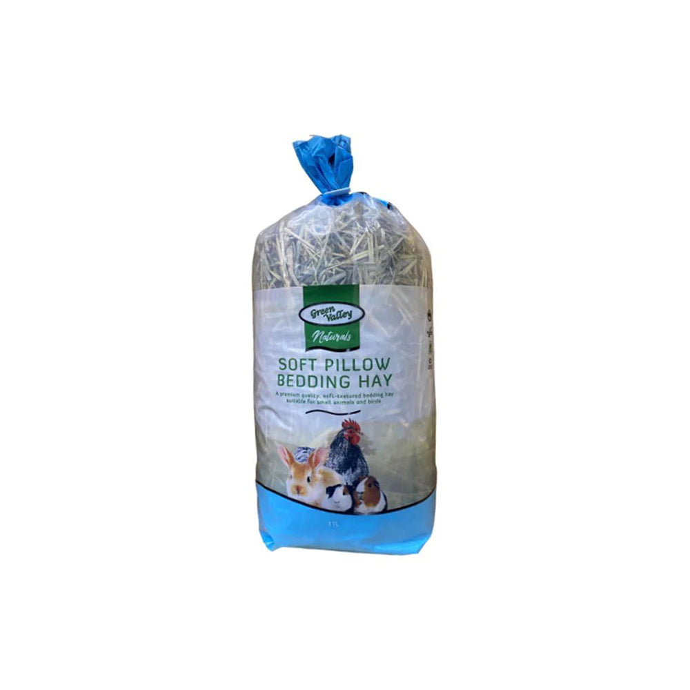 GREEN VALLEY Naturals Bedding Hay 11L