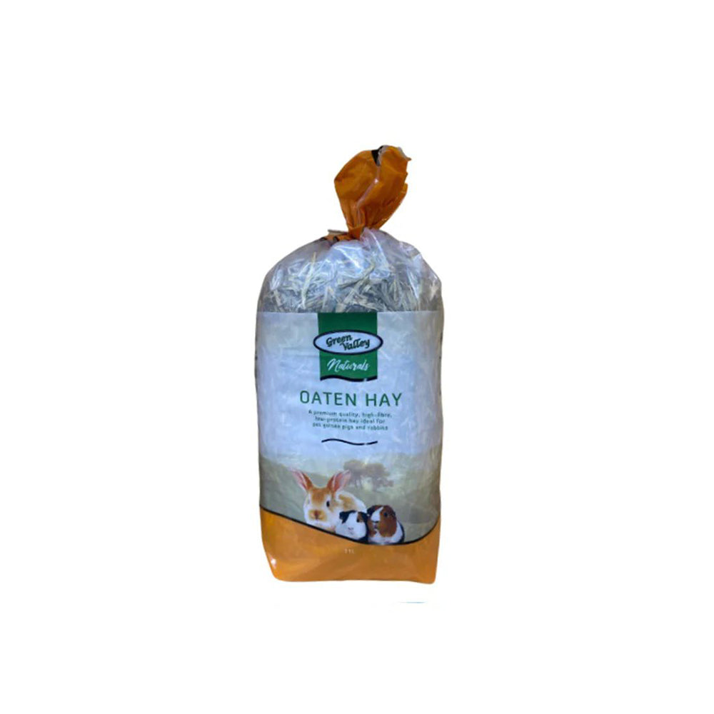 GREEN VALLEY Naturals Oaten Hay 11L