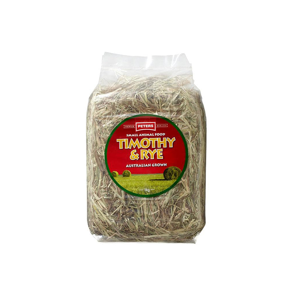 PETERS Timothy & Rye Hay 1kg