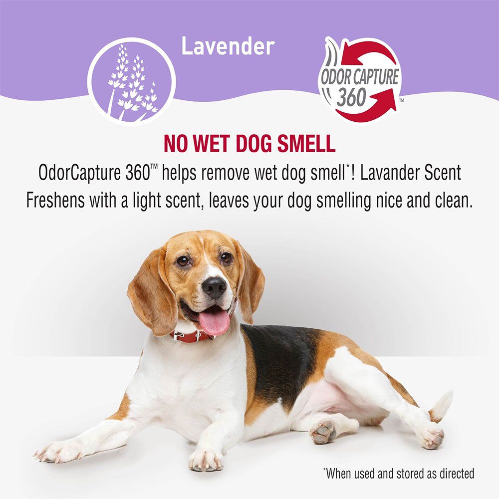 NATURE'S MIRACLE Lavender Shampoo & Conditioner For Dogs 473ml