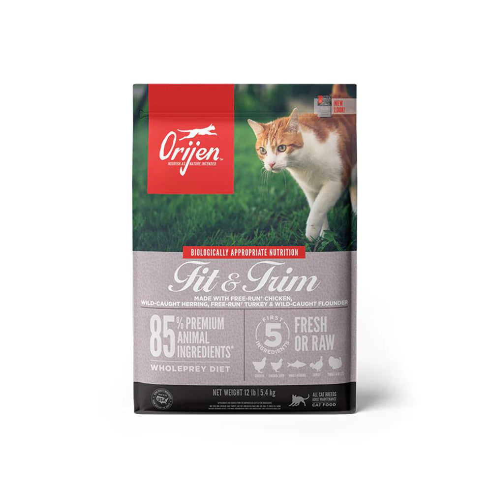 ORIJEN Fit & Trim Biologically Appropriate Dry Cat Food