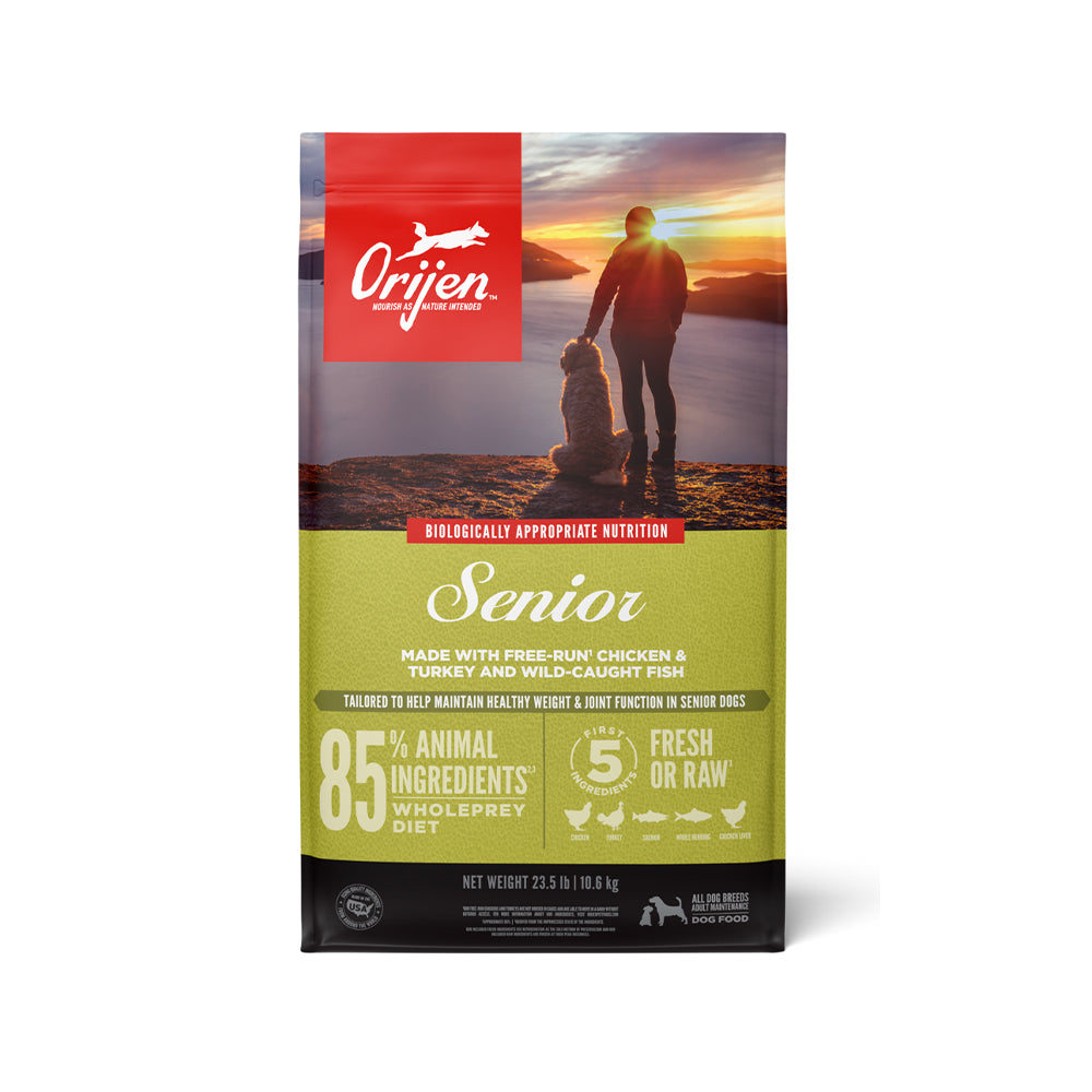 ORIJEN Senior Biologically Appropriate Dry Dog Food