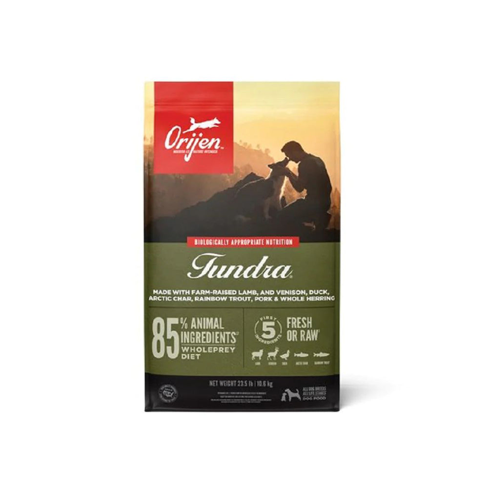 ORIJEN Tundra Biologically Appropriate Dry Dog Food