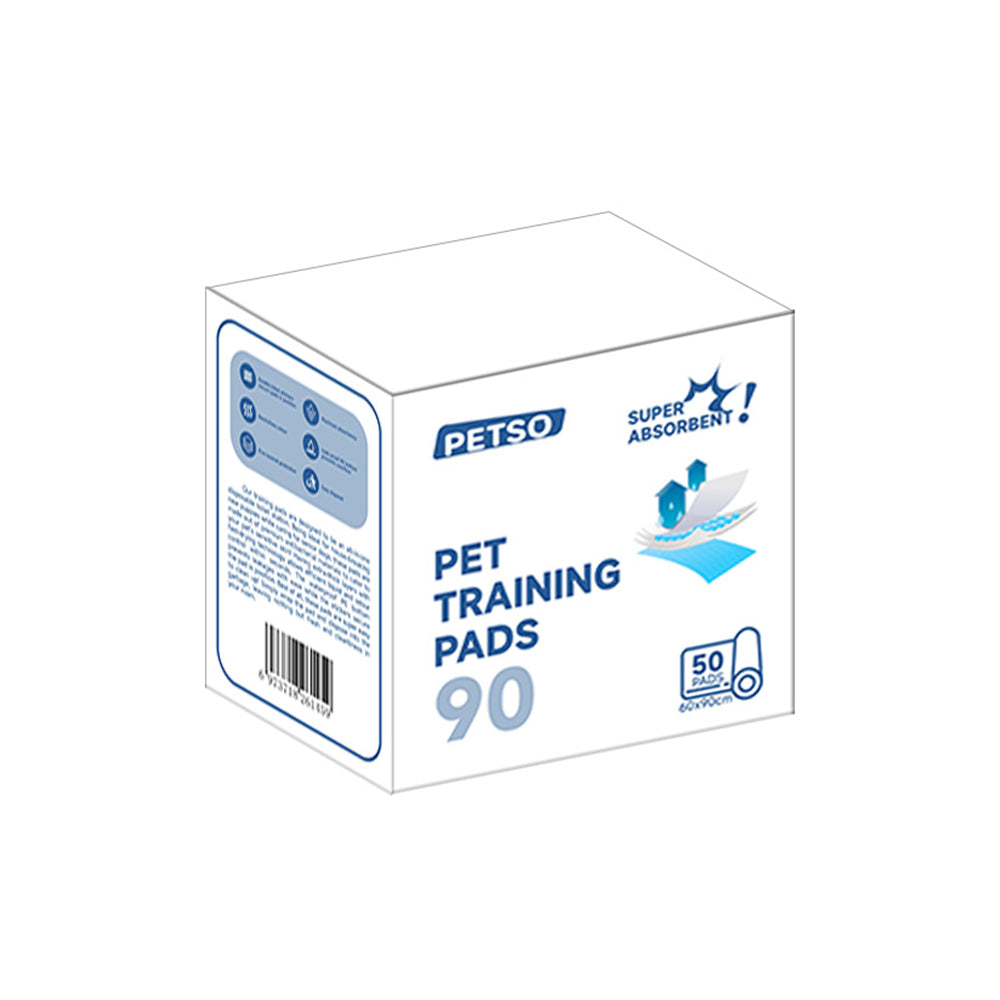 PETSO Regular Pet Training Pads (60x90cm) 50pcs