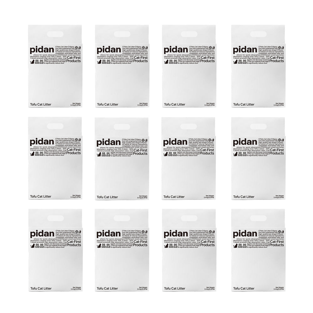 PIDAN Original Tofu Cat Litter Mixed Particle Sizes
