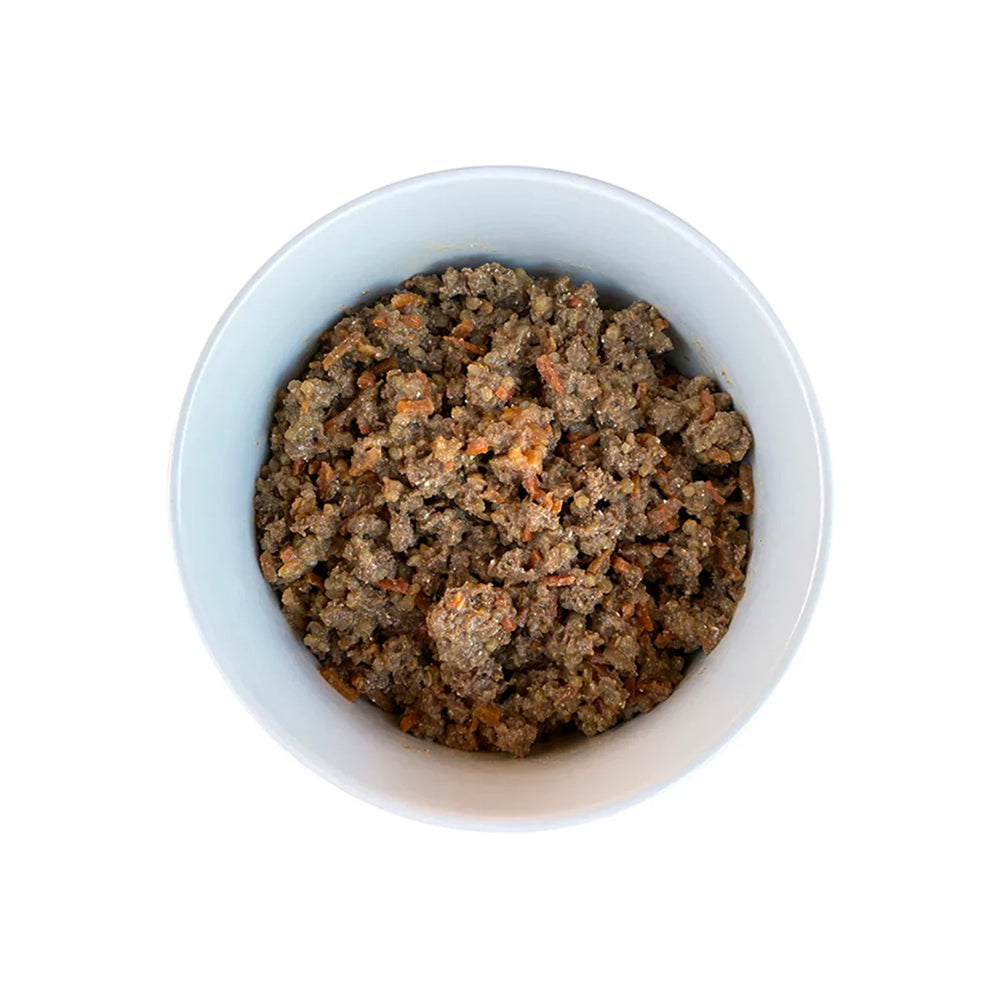 PRIME100 SPD Slow Cooked Beef & Carrot Wet Dog Food 354g