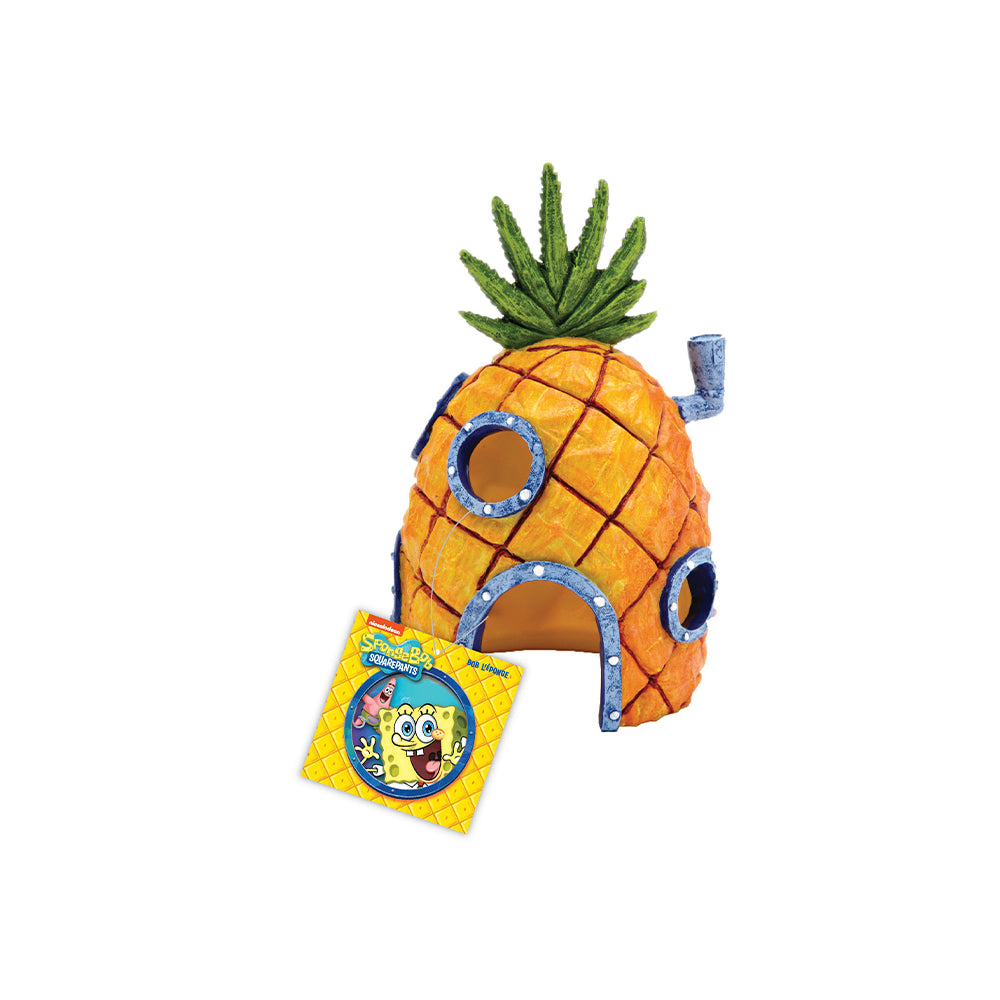 SpongeBob SquarePants Pineapple Home Resin Replica Aquarium Ornament β product image 1