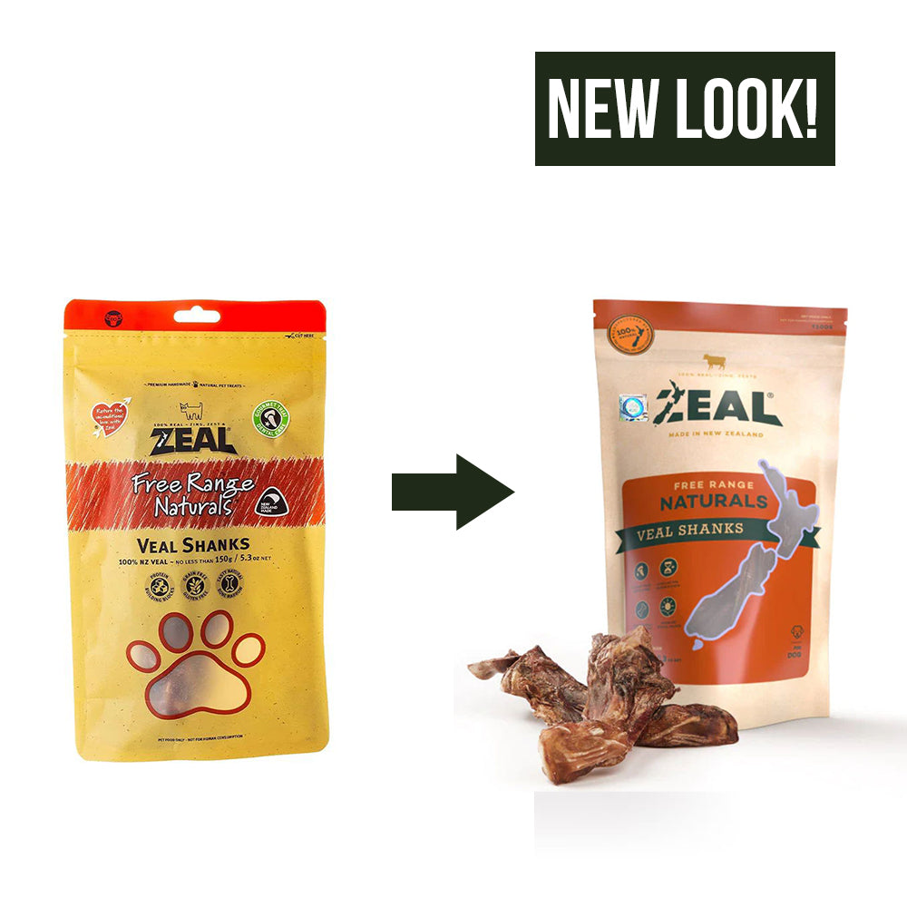 ZEAL Veal Shanks Natural Pet Treats 150g