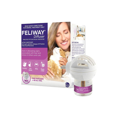 FELIWAY Cat Pheromones One Diffuser + Refill 48ml