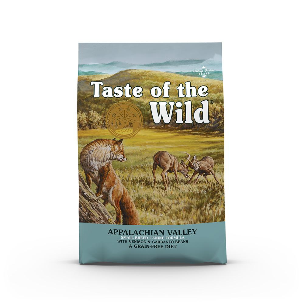 TASTE OF THE WILD Appalachian Valley Small Breed Venison Canine Formula