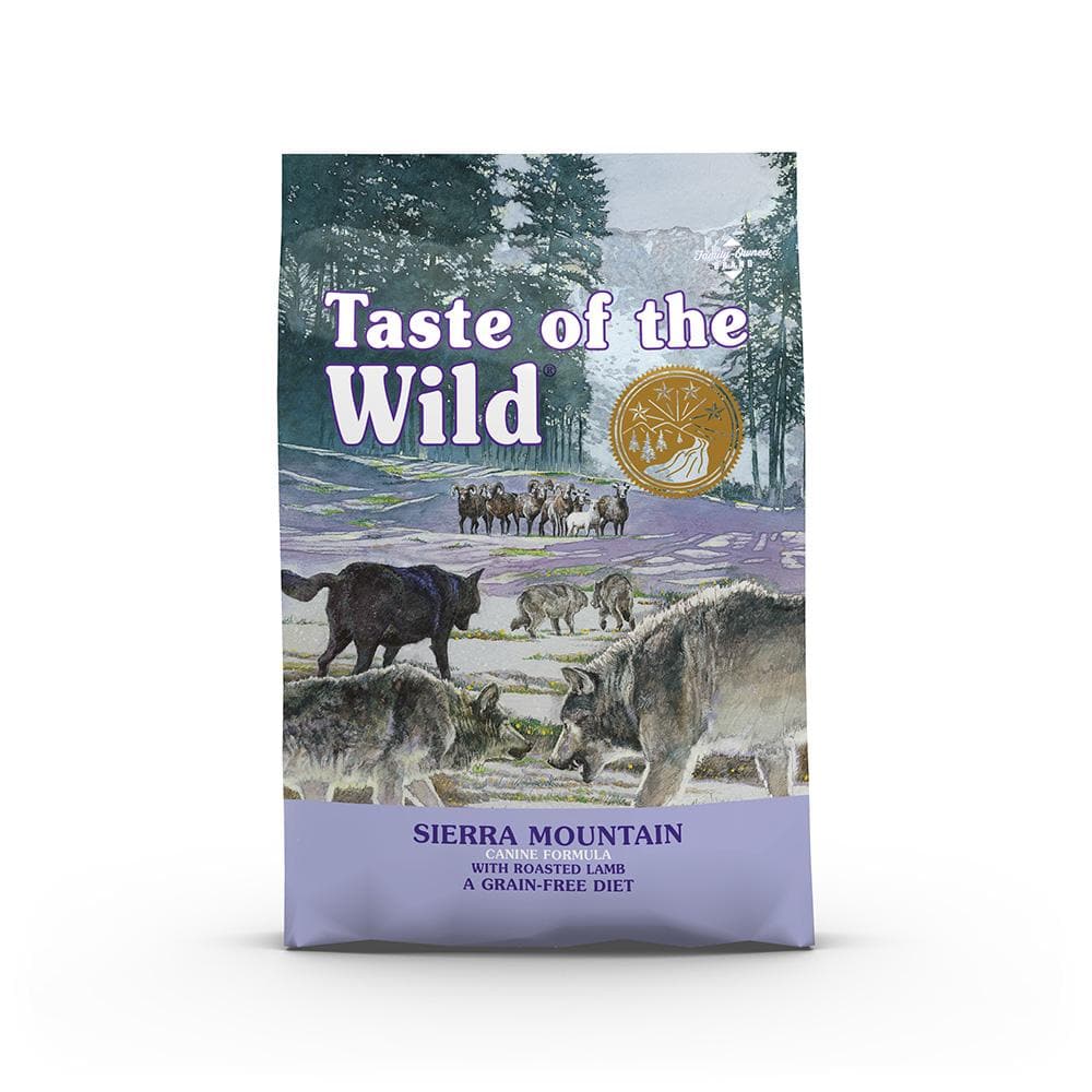 TASTE OF THE WILD Sierra Mountain Canine