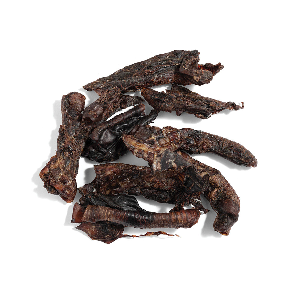 THE PET PROJECT Kangaroo Tube Air Dried Dog Treats 4 pack