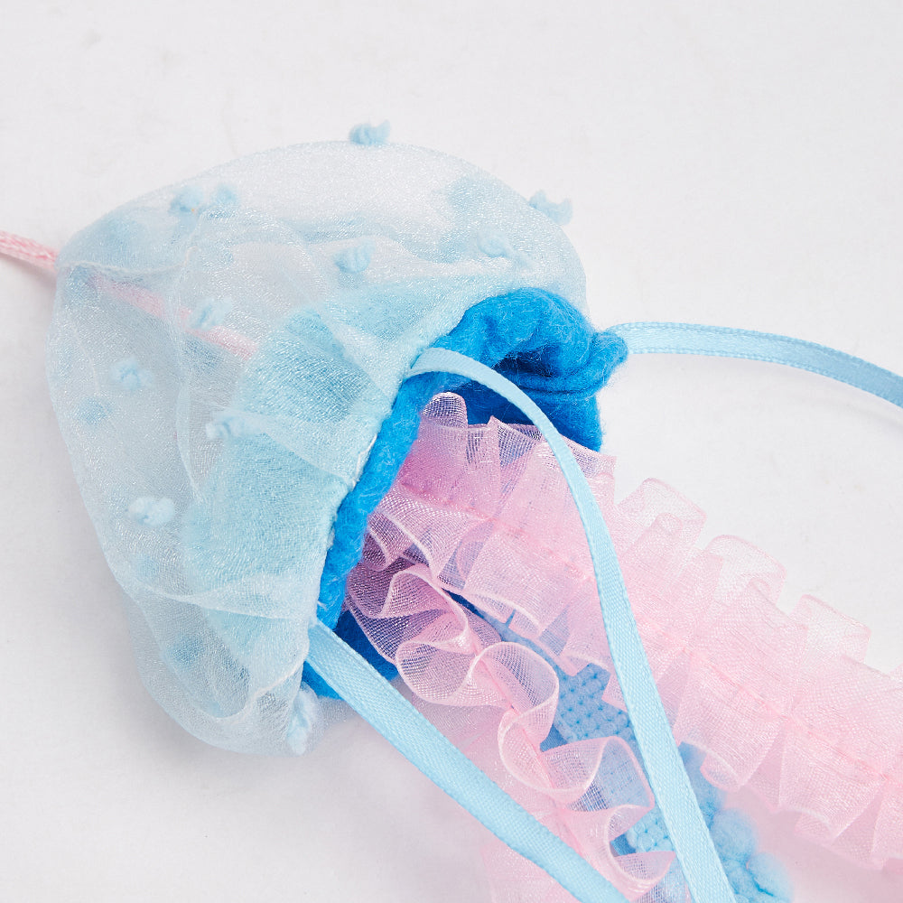 FOFOS Sealife Wand Catnip Cat Toy 4pcs