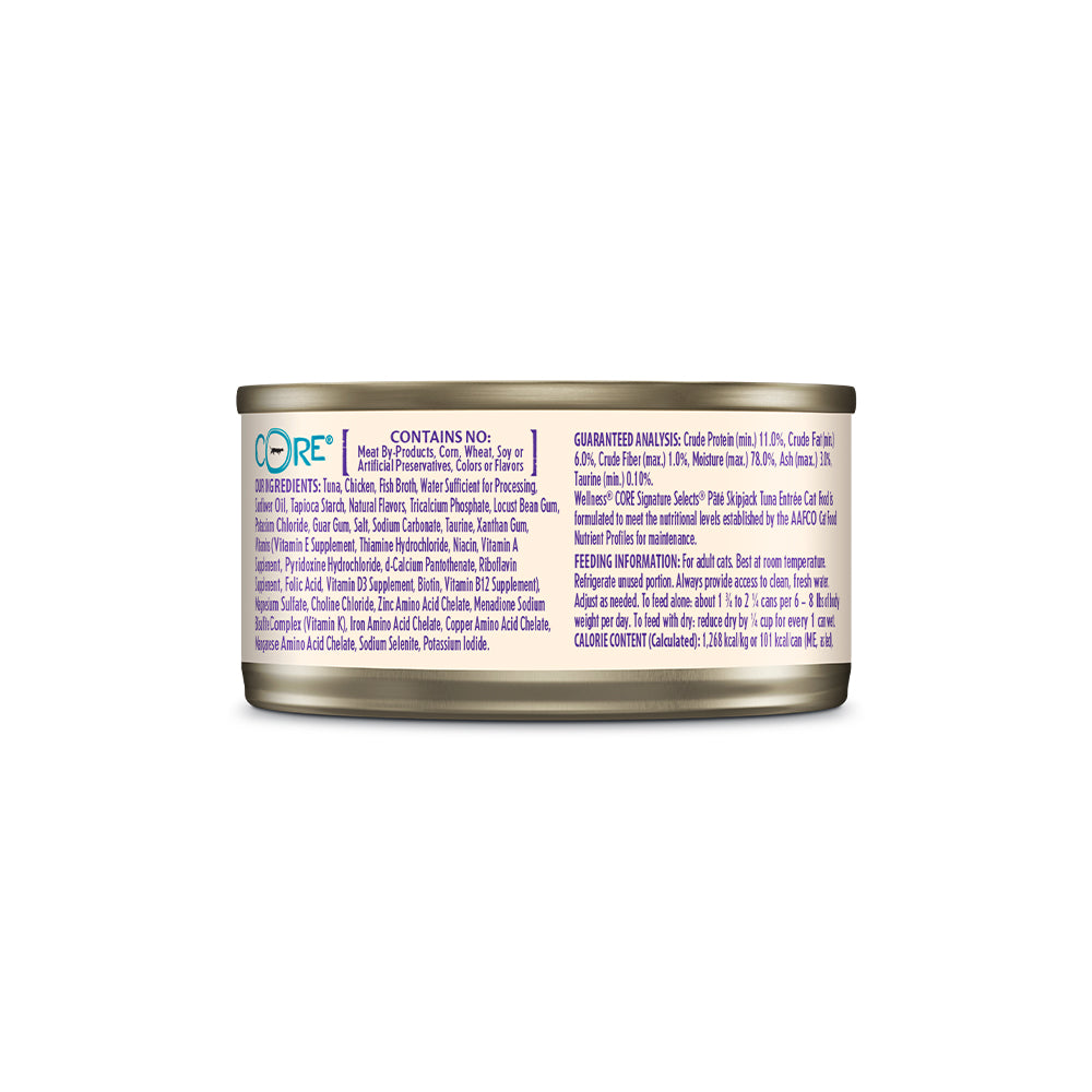 WELLNESS Core Signature Selects Tuna Wet Cat Food