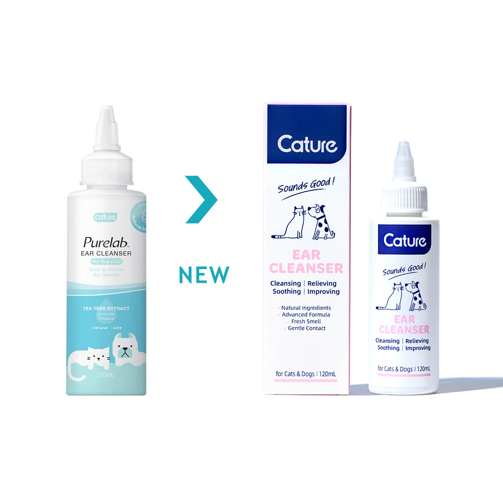 CATURE Pet Ear Cleanser 120ml